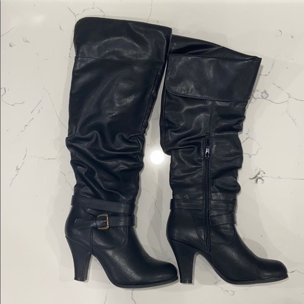 Knee Boots
